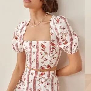 Reformation Yucca Two-Piece Set in Vienna